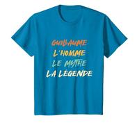 Humour Prénom Guillaume L'Homme Le Mythe La Légende T-Shirt