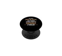 Humour Prof de Danse Homme départ Super Prof de Danse PopSockets PopGrip Adhésif