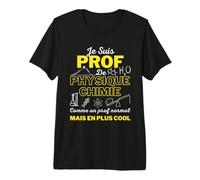 Humour Professeur de Physique Chimie Idée Cadeau Homme Femme T-Shirt Haut de Gamme
