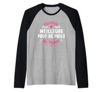 Humour Professeur Philosophie Meilleure Prof de Philo Manche Raglan