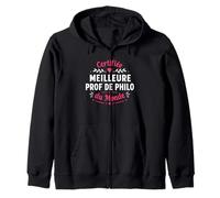 Humour Professeur Philosophie Meilleure Prof de Philo Sweat à Capuche