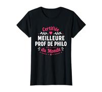 Humour Professeur Philosophie Meilleure Prof de Philo T-Shirt
