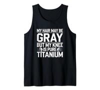 Humour Prothèse du Genou Titane Chirurgie Genou Débardeur