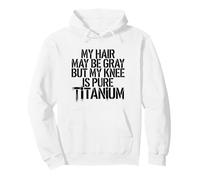 Humour Prothèse du Genou Titane Chirurgie Genou Sweat à Capuche