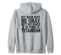 Humour Prothèse du Genou Titane Chirurgie Genou Sweat à Capuche