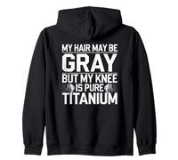 Humour Prothèse du Genou Titane Chirurgie Genou Sweat à Capuche