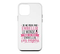 Humour Prothésiste Ongulaire Je Peux Embellir Vos Ongles Coque pour iPhone 12 Mini