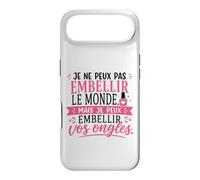 Humour Prothésiste Ongulaire Je Peux Embellir Vos Ongles Coque pour iPhone Air