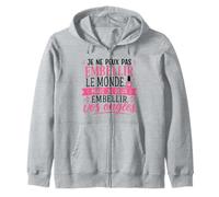 Humour Prothésiste Ongulaire Je Peux Embellir Vos Ongles Sweat à Capuche