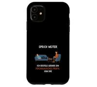 Humour Psychologie Thérapeute Blague Drôle PSY Coque pour iPhone 11