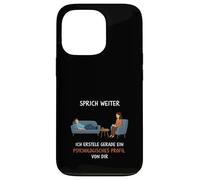 Humour Psychologie Thérapeute Blague Drôle PSY Coque pour iPhone 13 Pro