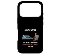 Humour Psychologie Thérapeute Blague Drôle PSY Coque pour iPhone 17 Pro