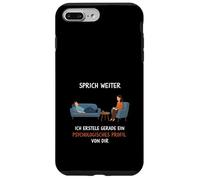 Humour Psychologie Thérapeute Blague Drôle PSY Coque pour iPhone 7 Plus/8 Plus