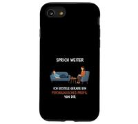 Humour Psychologie Thérapeute Blague Drôle PSY Coque pour iPhone SE (2020) / 7/8