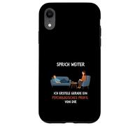 Humour Psychologie Thérapeute Blague Drôle PSY Coque pour iPhone XR