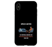 Humour Psychologie Thérapeute Blague Drôle PSY Coque pour iPhone XS Max