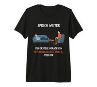 Humour Psychologie Thérapeute Blague Drôle PSY T-Shirt Haut de Gamme