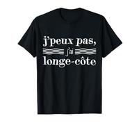 Humour Randonnée aquatique J'peux pas j'ai Longe-Côte T-Shirt