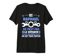 Humour Raphael Ne Peut Pas Le Réparer Bricolage Raphael T-Shirt Haut de Gamme