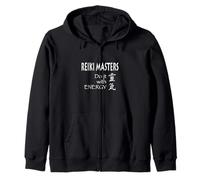 Humour Reiki : les maîtres Reiki le font avec de l'énergie Sweat à Capuche