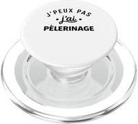 Humour Religion Voyage Spirituel j’Peux Pas J’AI Pèlerinage PopSockets PopGrip pour MagSafe