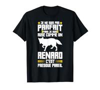Humour Renard | Citation Rusé Comme Un Renard | Animal Forêt T-Shirt