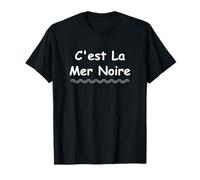 Humour réponse champion c'est la mer noire T-Shirt