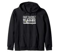 Humour Réussite Bac Français Blague Faute de Grammaire Sweat à Capuche