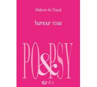 Humour rose - Malcolm de Chazal - Eres - broché - Poésie