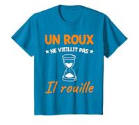 Humour Roux | Anniversaire Roux Ne Veillit Pas Message Drôle T-Shirt