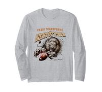 Humour Rugby Essai Transformé Bientôt Papa Cadeau Futur Papa Manche Longue