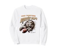 Humour Rugby Essai Transformé Bientôt Papy Cadeau Futur Papy Sweatshirt