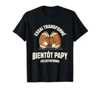 Humour Rugby Essai Transformé Bientôt Papy Cadeau Futur Papy T-Shirt