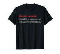 Humour Rugby Joueur Fan Rugby Supporter de la Rugby France T-Shirt