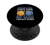 Humour rusé si je perds ma laine PopSockets PopGrip Adhésif