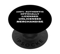 Humour Sarcastique drôle Designs responsabilité financière PopSockets PopGrip Adhésif