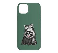 Humour Sarcastique drôle introverti maladroit Raton Laveur Coque pour iPhone 14 Plus