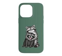 Humour Sarcastique drôle introverti maladroit Raton Laveur Coque pour iPhone 14 Pro Max