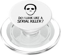 Humour sarcastique drôle tueur en série PopSockets PopGrip pour MagSafe