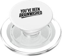 Humour Sarcastique You've Been Brainwashed PopSockets PopGrip pour MagSafe