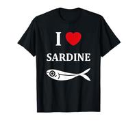 Humour Sardines poisson i love Sardine T-Shirt