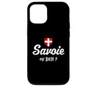 Humour Savoie, ou Bien ? Jeu de Mot Savoyard Ca va ou Bien ? Coque pour iPhone 12/12 Pro