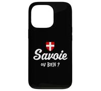 Humour Savoie, ou Bien ? Jeu de Mot Savoyard Ca va ou Bien ? Coque pour iPhone 13 Pro