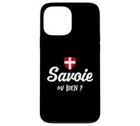 Humour Savoie, ou Bien ? Jeu de Mot Savoyard Ca va ou Bien ? Coque pour iPhone 13 Pro Max