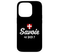 Humour Savoie, ou Bien ? Jeu de Mot Savoyard Ca va ou Bien ? Coque pour iPhone 14 Pro