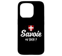 Humour Savoie, ou Bien ? Jeu de Mot Savoyard Ca va ou Bien ? Coque pour iPhone 15 Pro