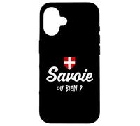 Humour Savoie, ou Bien ? Jeu de Mot Savoyard Ca va ou Bien ? Coque pour iPhone 16