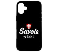 Humour Savoie, ou Bien ? Jeu de Mot Savoyard Ca va ou Bien ? Coque pour iPhone 16 Plus
