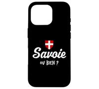 Humour Savoie, ou Bien ? Jeu de Mot Savoyard Ca va ou Bien ? Coque pour iPhone 16 Pro