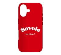 Humour Savoie, ou Bien ? Jeu de Mot Savoyard ça va ou Bien Coque pour iPhone 17